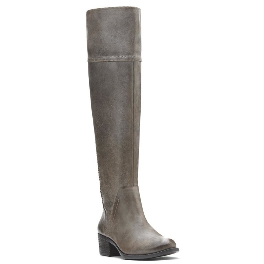 Vince Camuto Bendra-Bombergrey Over the Knee Boot
